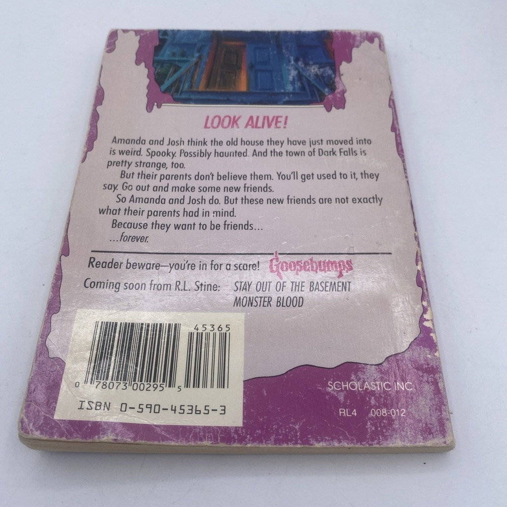 1992 First Printing Goosebumps R.L. Stine Lot Of 3 Dead House, Dummy,Nightmare - Picture 16 of 16